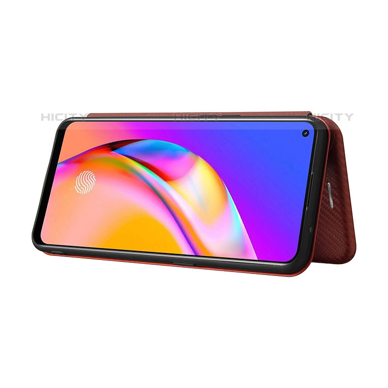 Coque Portefeuille Livre Cuir Etui Clapet L02Z pour Oppo A94 4G Plus