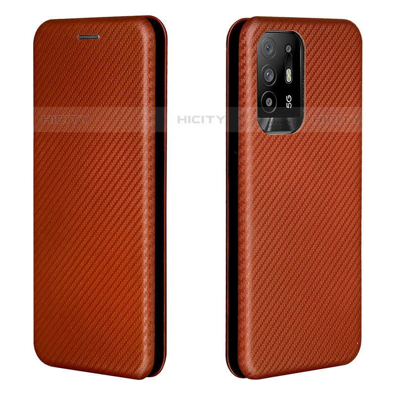 Coque Portefeuille Livre Cuir Etui Clapet L02Z pour Oppo A94 5G Plus