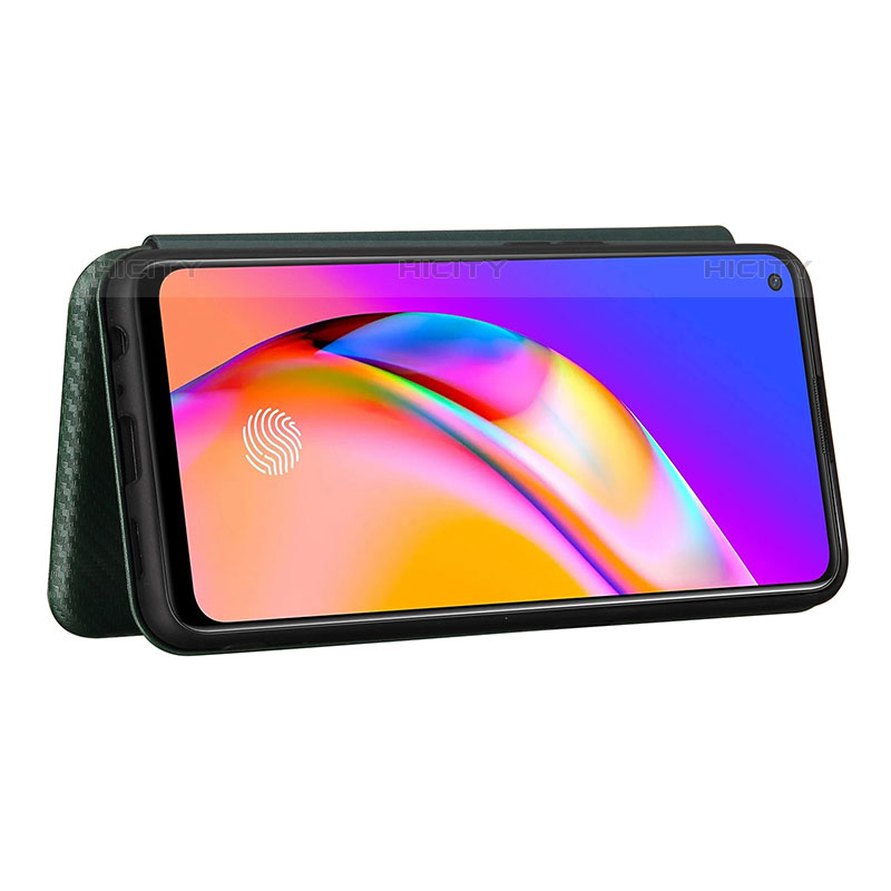 Coque Portefeuille Livre Cuir Etui Clapet L02Z pour Oppo A94 5G Plus