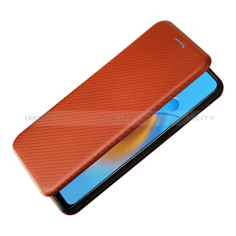 Coque Portefeuille Livre Cuir Etui Clapet L02Z pour Oppo A95 4G Plus