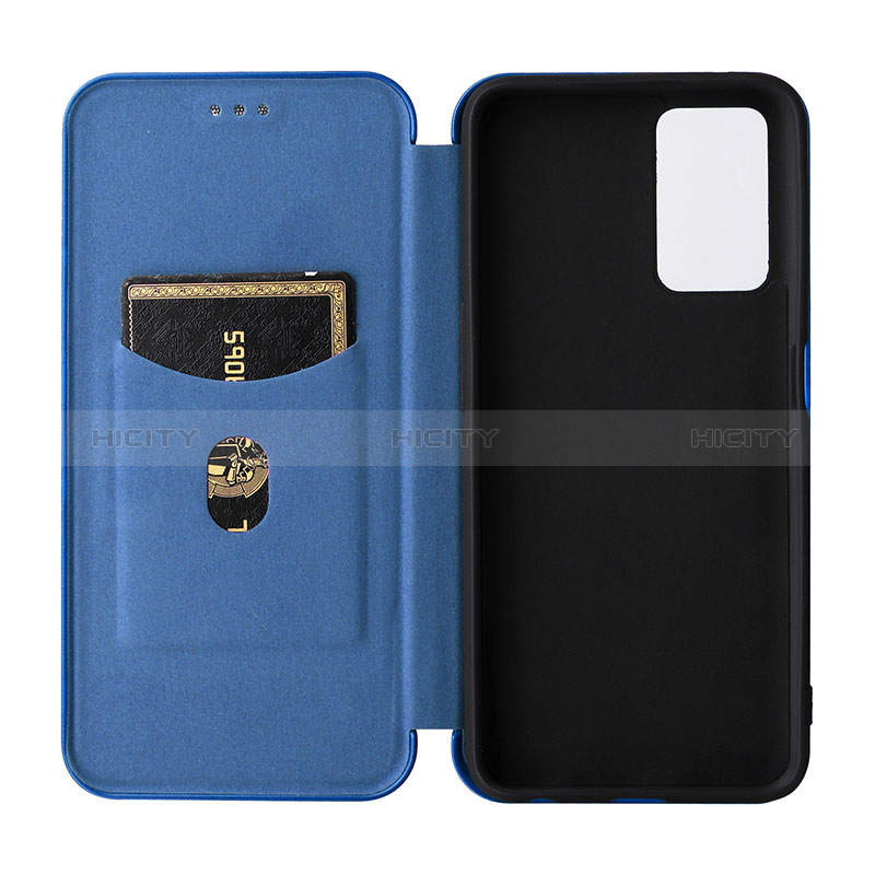 Coque Portefeuille Livre Cuir Etui Clapet L02Z pour Oppo A96 4G Plus