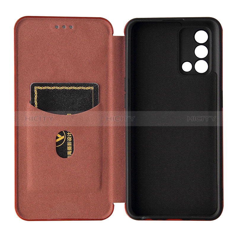 Coque Portefeuille Livre Cuir Etui Clapet L02Z pour Oppo F19 Plus