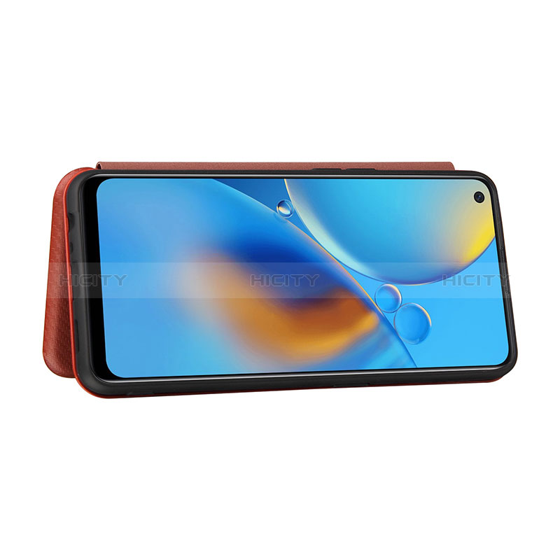 Coque Portefeuille Livre Cuir Etui Clapet L02Z pour Oppo F19 Plus