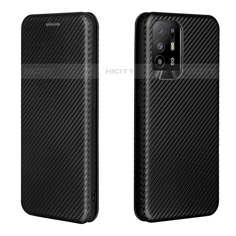 Coque Portefeuille Livre Cuir Etui Clapet L02Z pour Oppo F19 Pro+ Plus 5G Plus