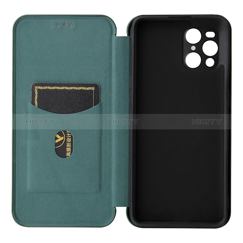 Coque Portefeuille Livre Cuir Etui Clapet L02Z pour Oppo Find X3 5G Plus