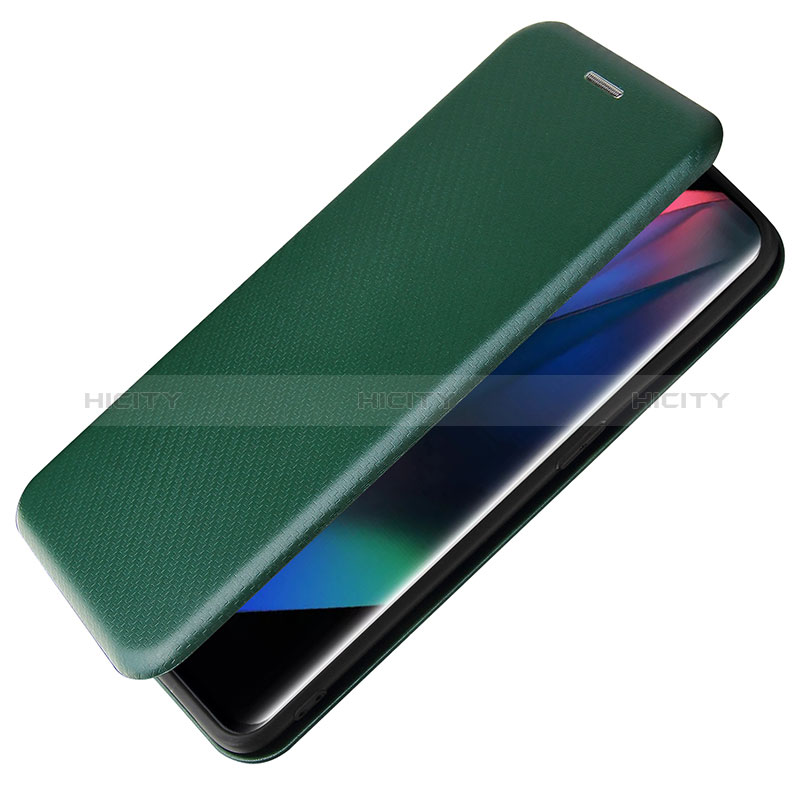 Coque Portefeuille Livre Cuir Etui Clapet L02Z pour Oppo Find X3 5G Plus