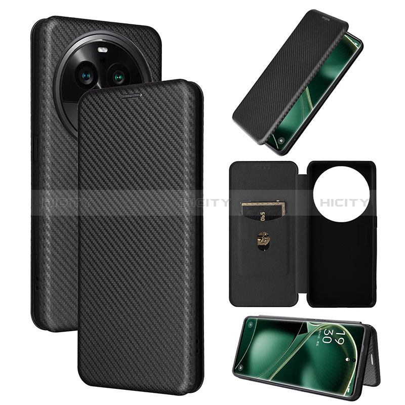 Coque Portefeuille Livre Cuir Etui Clapet L02Z pour Oppo Find X6 5G Plus