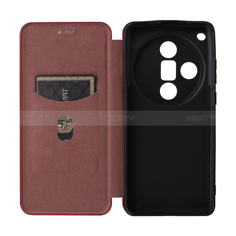 Coque Portefeuille Livre Cuir Etui Clapet L02Z pour Oppo Find X7 5G Plus