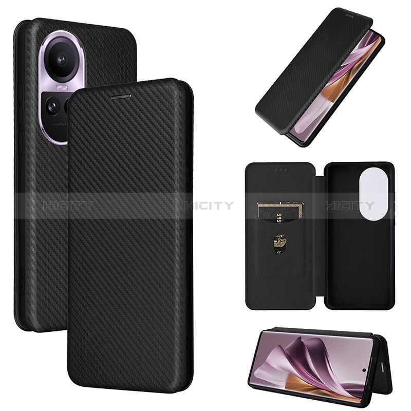 Coque Portefeuille Livre Cuir Etui Clapet L02Z pour Oppo Reno10 5G Plus