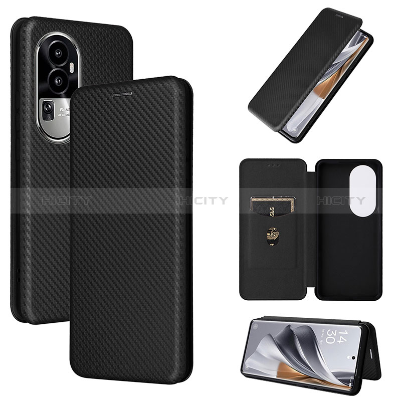 Coque Portefeuille Livre Cuir Etui Clapet L02Z pour Oppo Reno10 Pro+ Plus 5G Plus