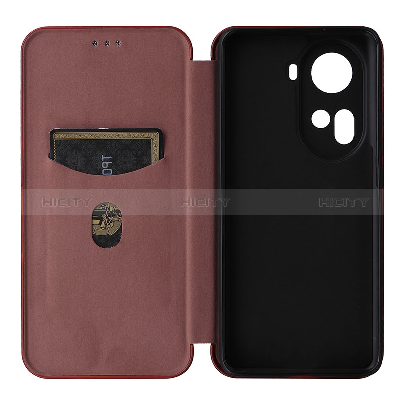 Coque Portefeuille Livre Cuir Etui Clapet L02Z pour Oppo Reno11 5G Plus