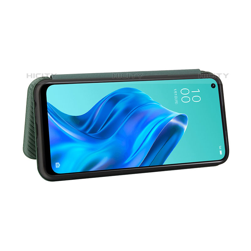 Coque Portefeuille Livre Cuir Etui Clapet L02Z pour Oppo Reno5 A Plus