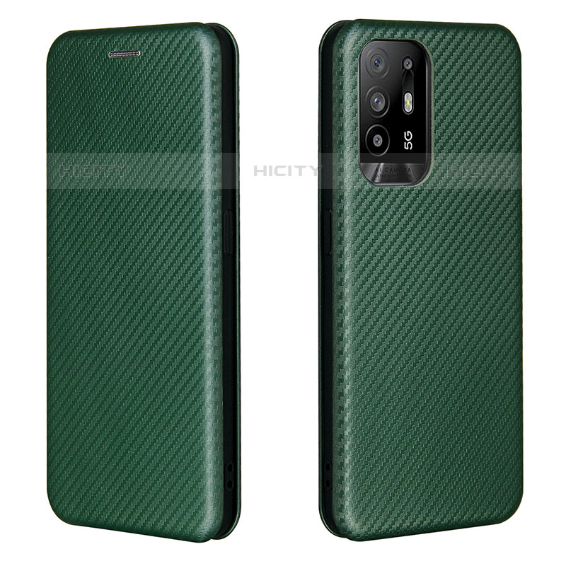 Coque Portefeuille Livre Cuir Etui Clapet L02Z pour Oppo Reno5 Z 5G Plus