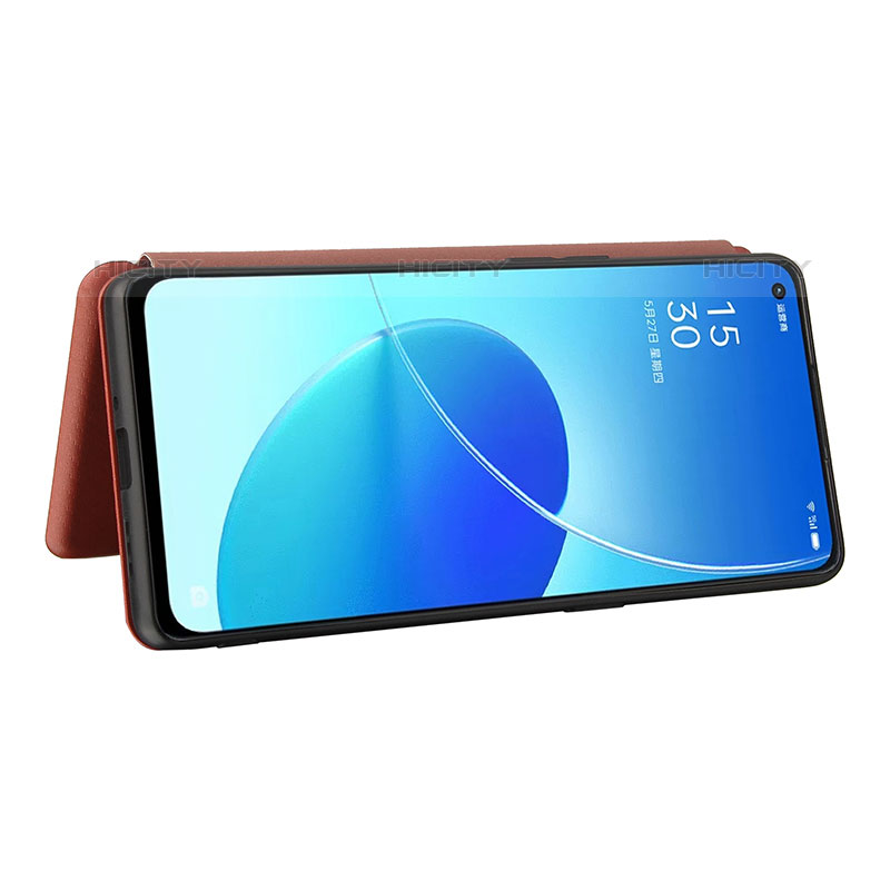 Coque Portefeuille Livre Cuir Etui Clapet L02Z pour Oppo Reno6 Pro+ Plus 5G Plus