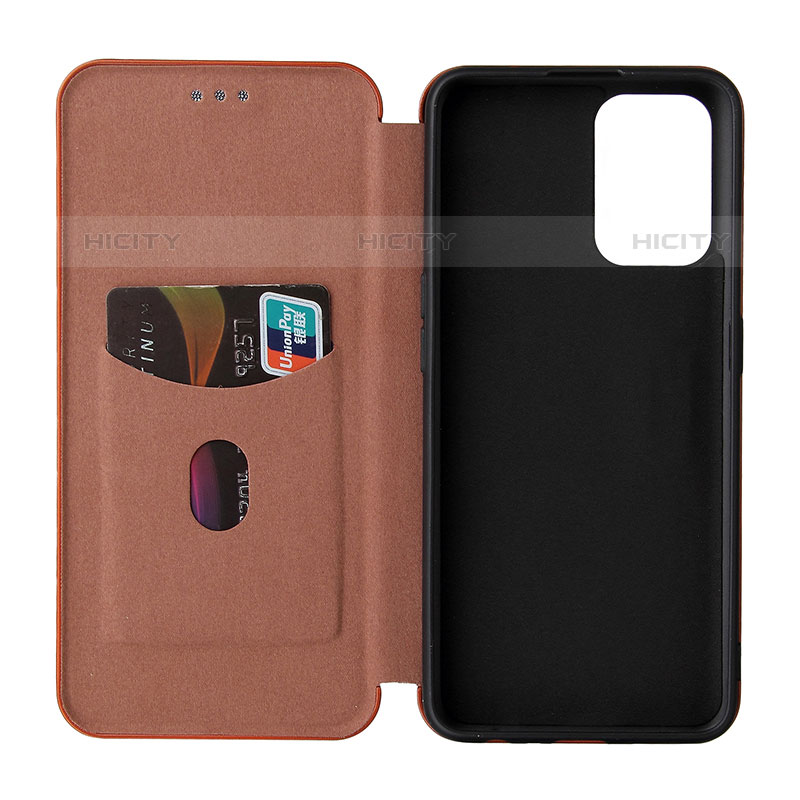 Coque Portefeuille Livre Cuir Etui Clapet L02Z pour Oppo Reno6 Z 5G Plus