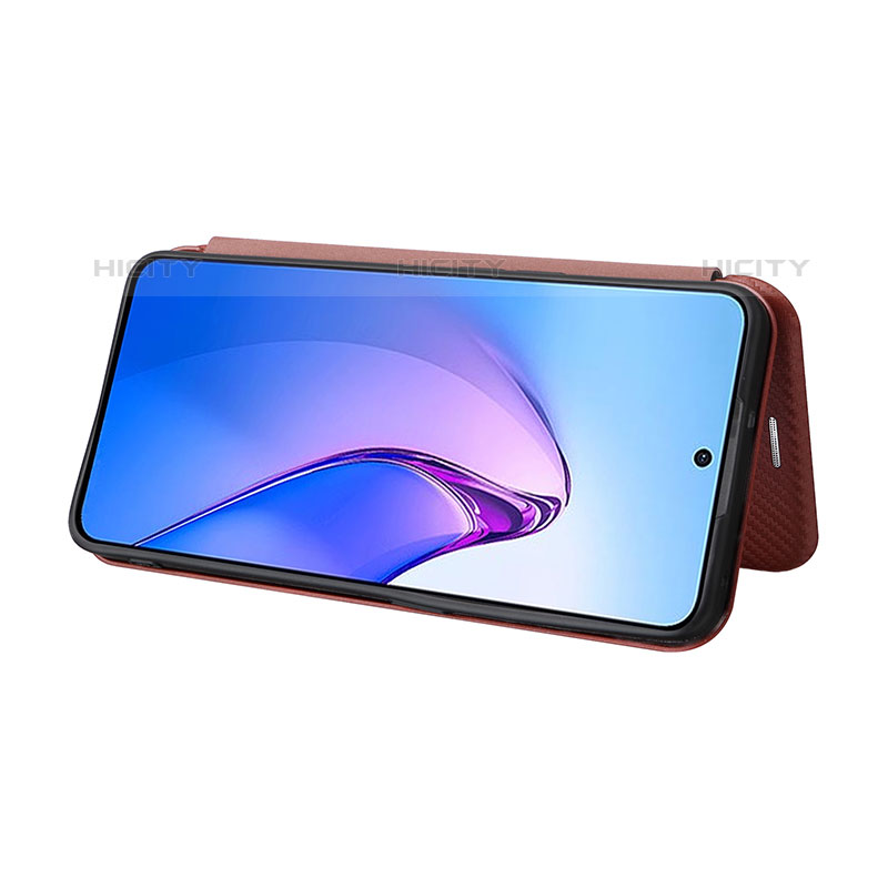 Coque Portefeuille Livre Cuir Etui Clapet L02Z pour Oppo Reno8 Pro 5G Plus