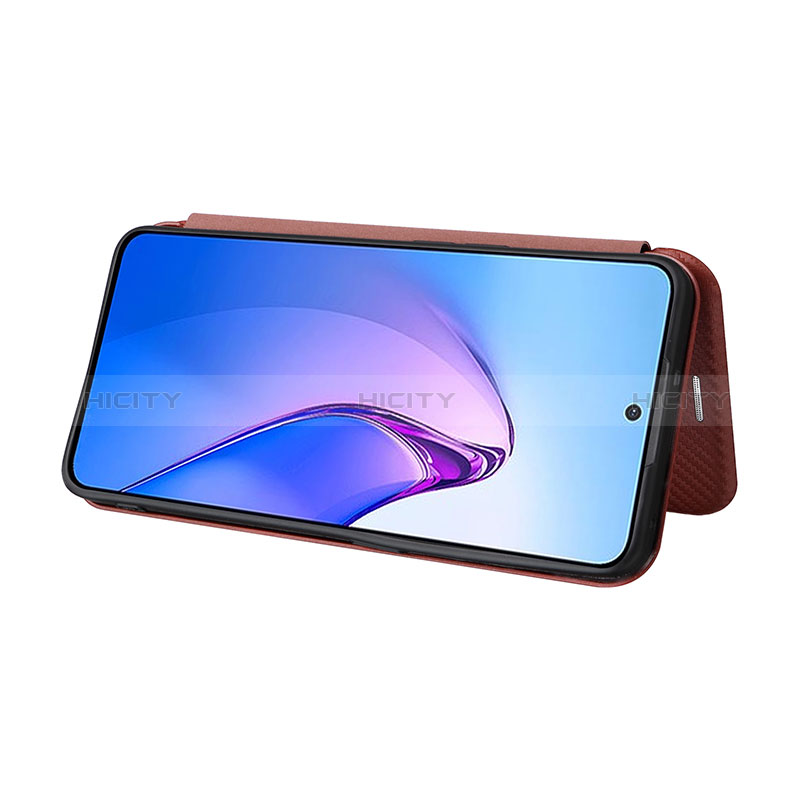 Coque Portefeuille Livre Cuir Etui Clapet L02Z pour Oppo Reno9 Pro+ Plus 5G Plus