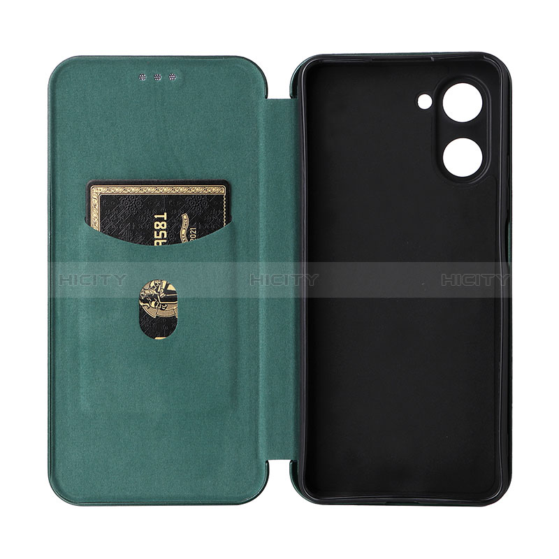 Coque Portefeuille Livre Cuir Etui Clapet L02Z pour Realme 10 4G Plus