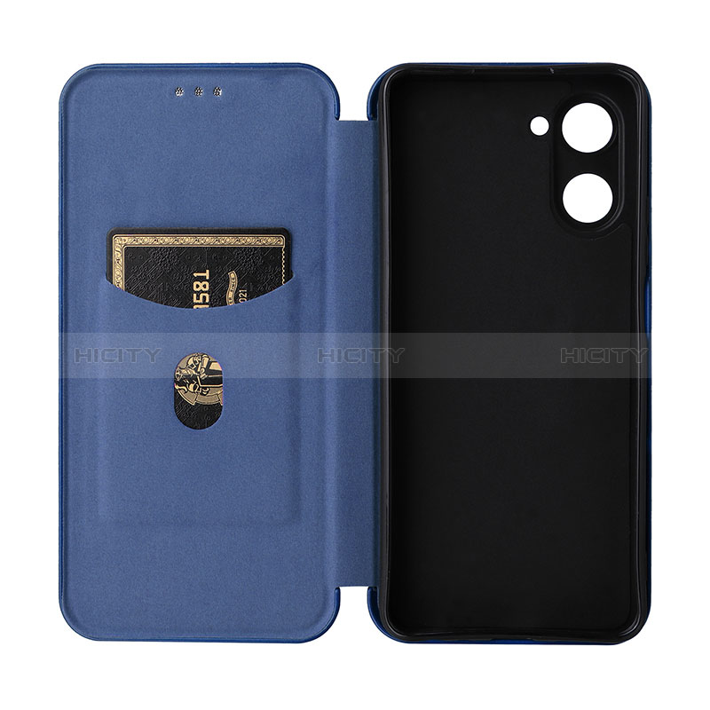 Coque Portefeuille Livre Cuir Etui Clapet L02Z pour Realme 10 Pro 5G Plus