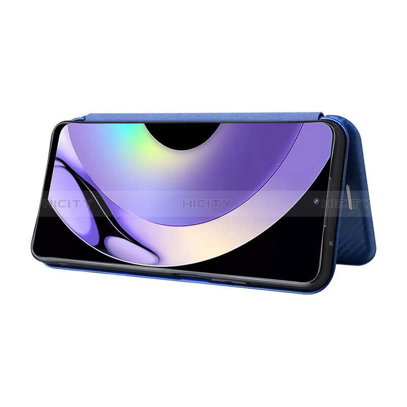 Coque Portefeuille Livre Cuir Etui Clapet L02Z pour Realme 10 Pro 5G Plus