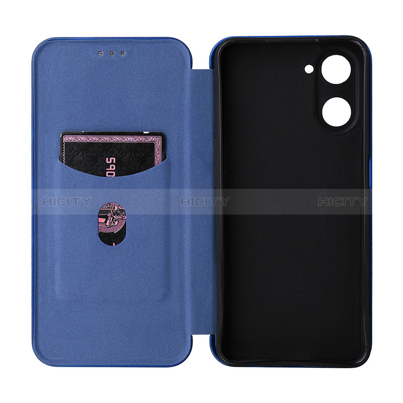 Coque Portefeuille Livre Cuir Etui Clapet L02Z pour Realme 10S 5G Plus