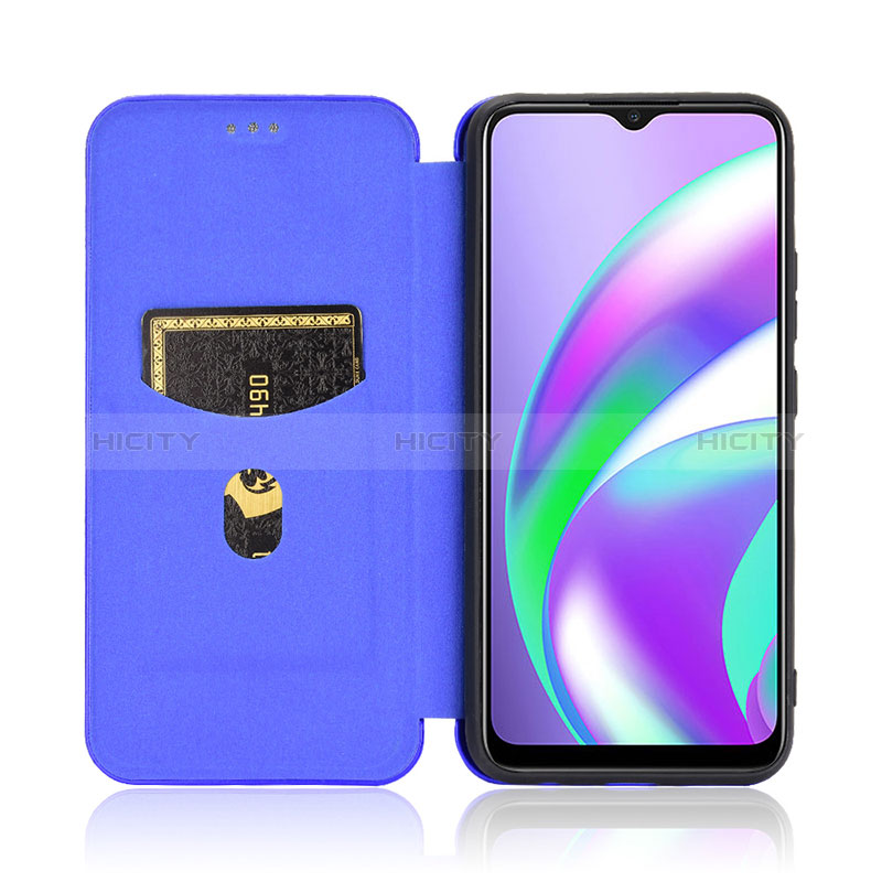 Coque Portefeuille Livre Cuir Etui Clapet L02Z pour Realme 7i RMX2193 Plus