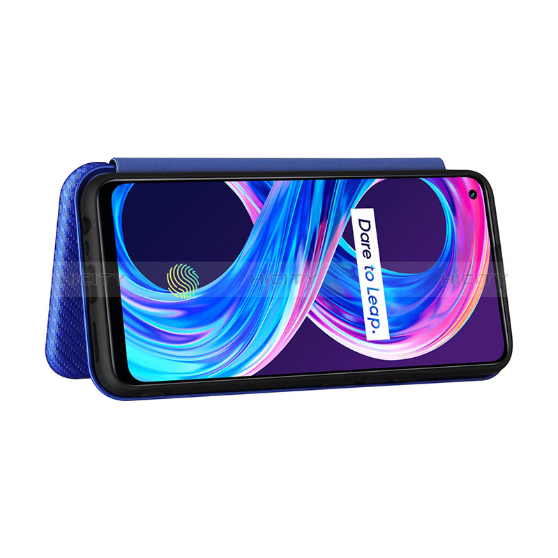 Coque Portefeuille Livre Cuir Etui Clapet L02Z pour Realme 8 4G Plus