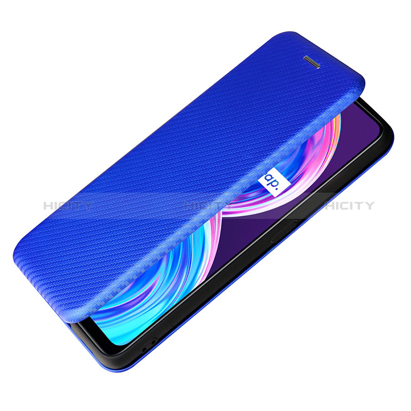 Coque Portefeuille Livre Cuir Etui Clapet L02Z pour Realme 8 4G Plus