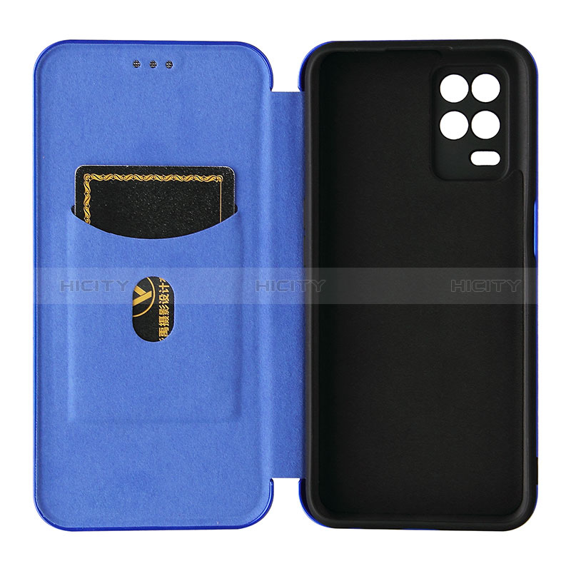 Coque Portefeuille Livre Cuir Etui Clapet L02Z pour Realme 8 5G Plus