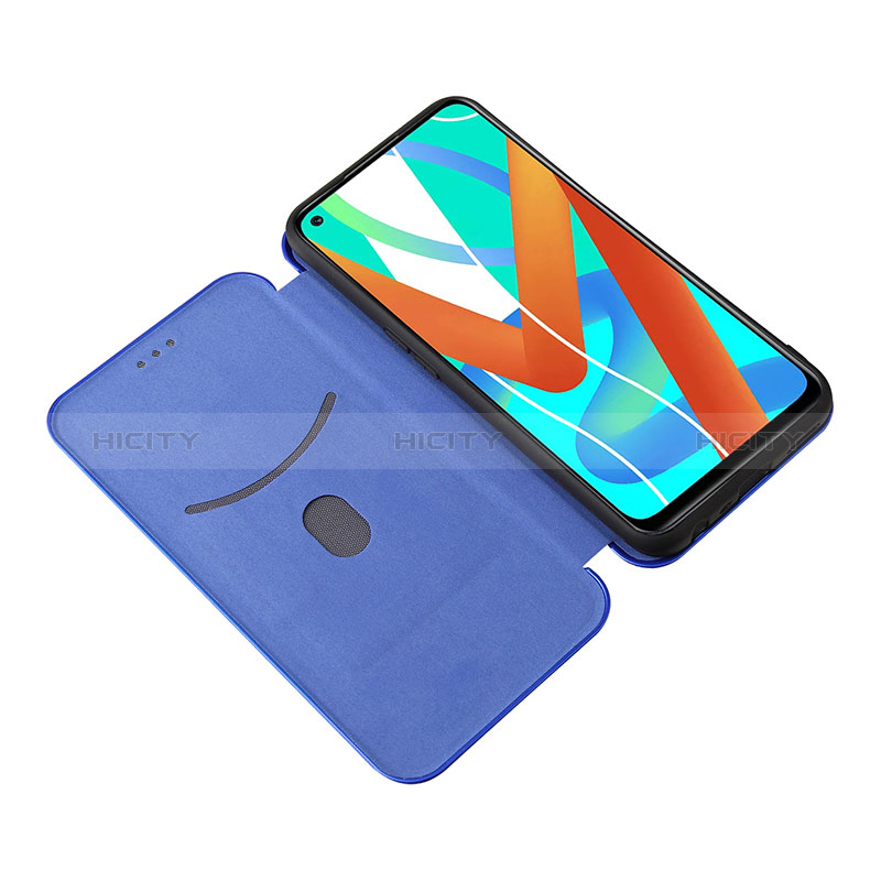 Coque Portefeuille Livre Cuir Etui Clapet L02Z pour Realme 8 5G Plus