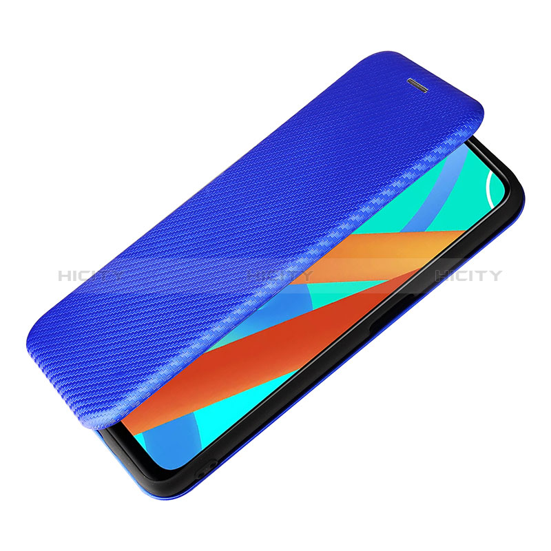 Coque Portefeuille Livre Cuir Etui Clapet L02Z pour Realme 8 5G Plus