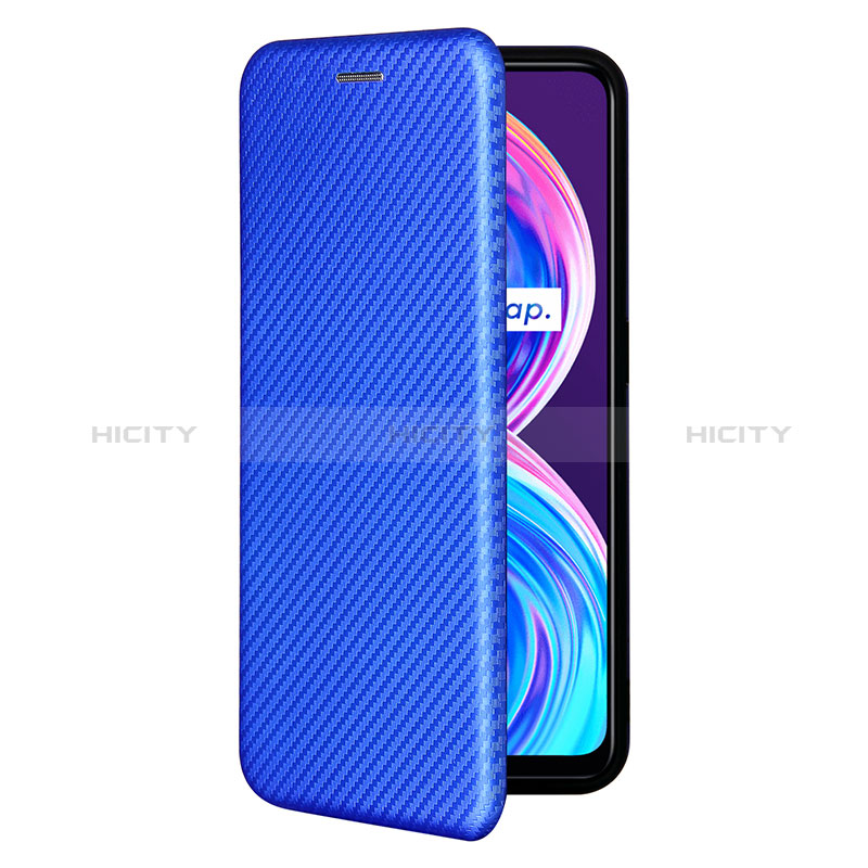 Coque Portefeuille Livre Cuir Etui Clapet L02Z pour Realme 8 Pro Plus