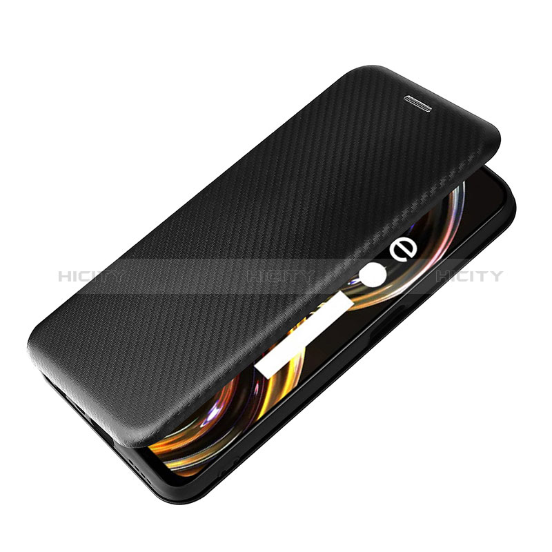 Coque Portefeuille Livre Cuir Etui Clapet L02Z pour Realme 8i Plus