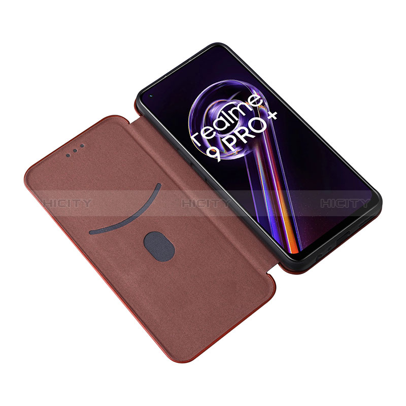 Coque Portefeuille Livre Cuir Etui Clapet L02Z pour Realme 9 4G Plus