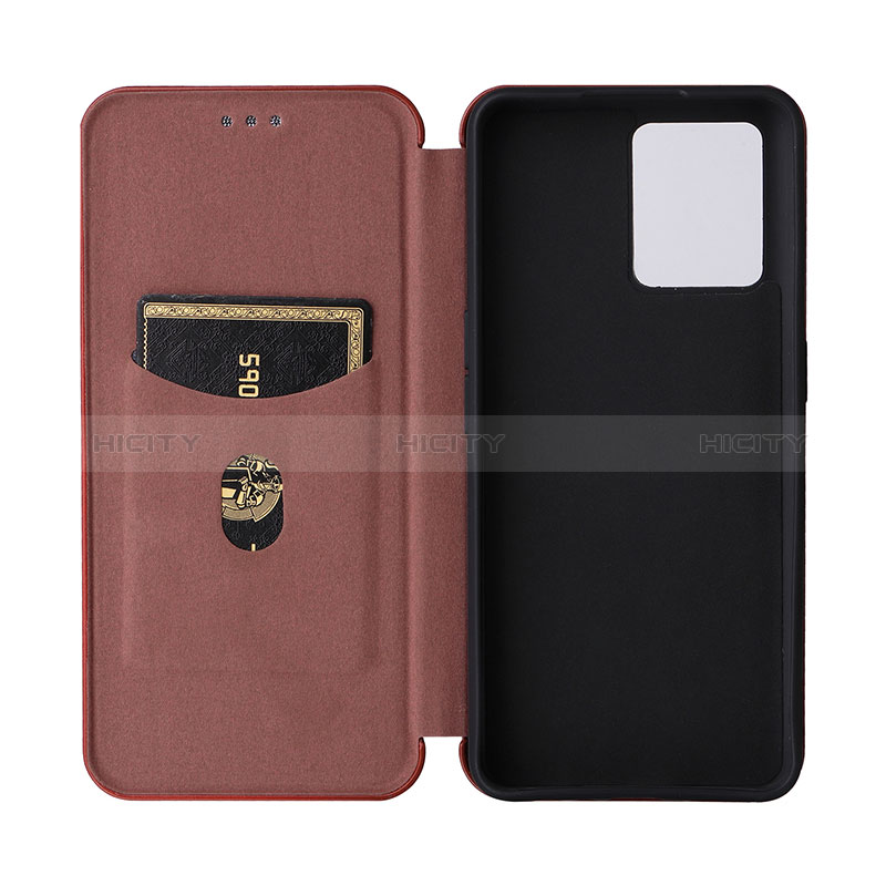 Coque Portefeuille Livre Cuir Etui Clapet L02Z pour Realme 9 4G Plus