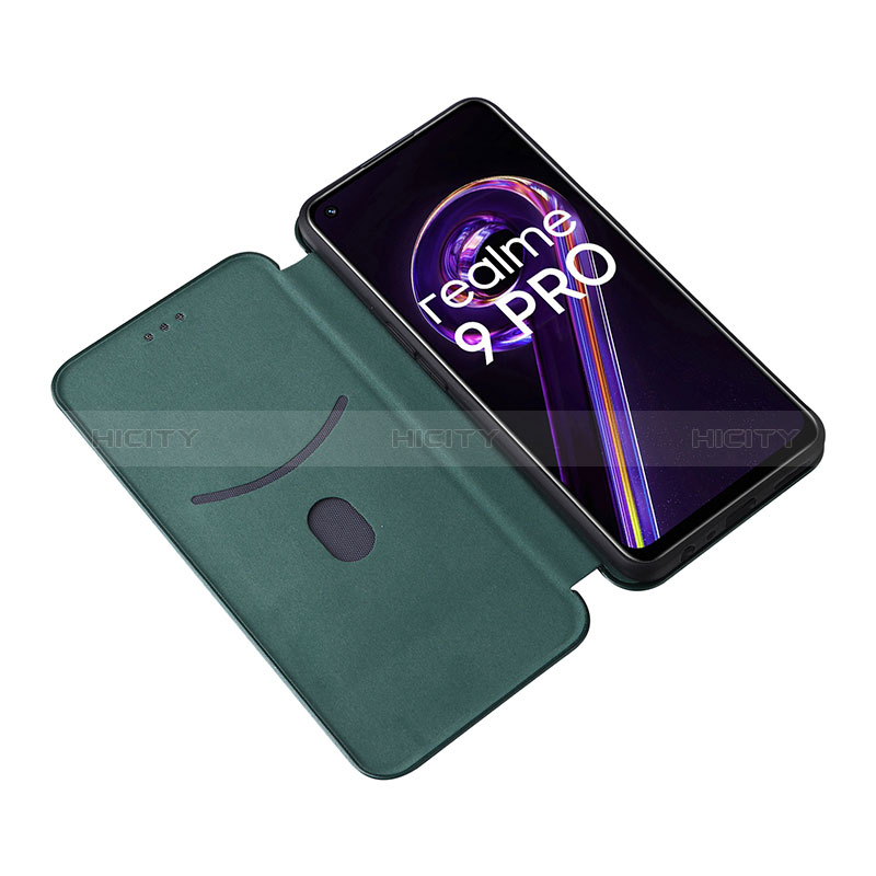 Coque Portefeuille Livre Cuir Etui Clapet L02Z pour Realme 9 Pro 5G Plus