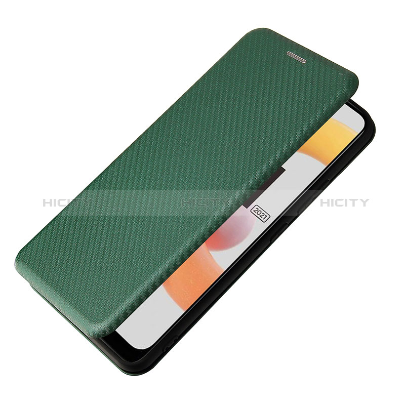 Coque Portefeuille Livre Cuir Etui Clapet L02Z pour Realme C11 (2021) Plus