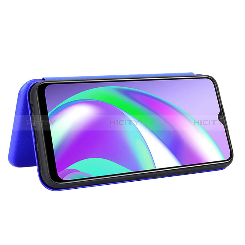 Coque Portefeuille Livre Cuir Etui Clapet L02Z pour Realme C12 Plus