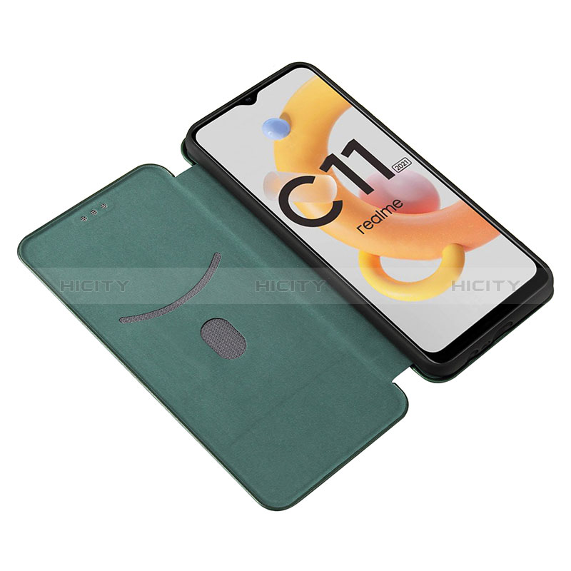 Coque Portefeuille Livre Cuir Etui Clapet L02Z pour Realme C20 Plus