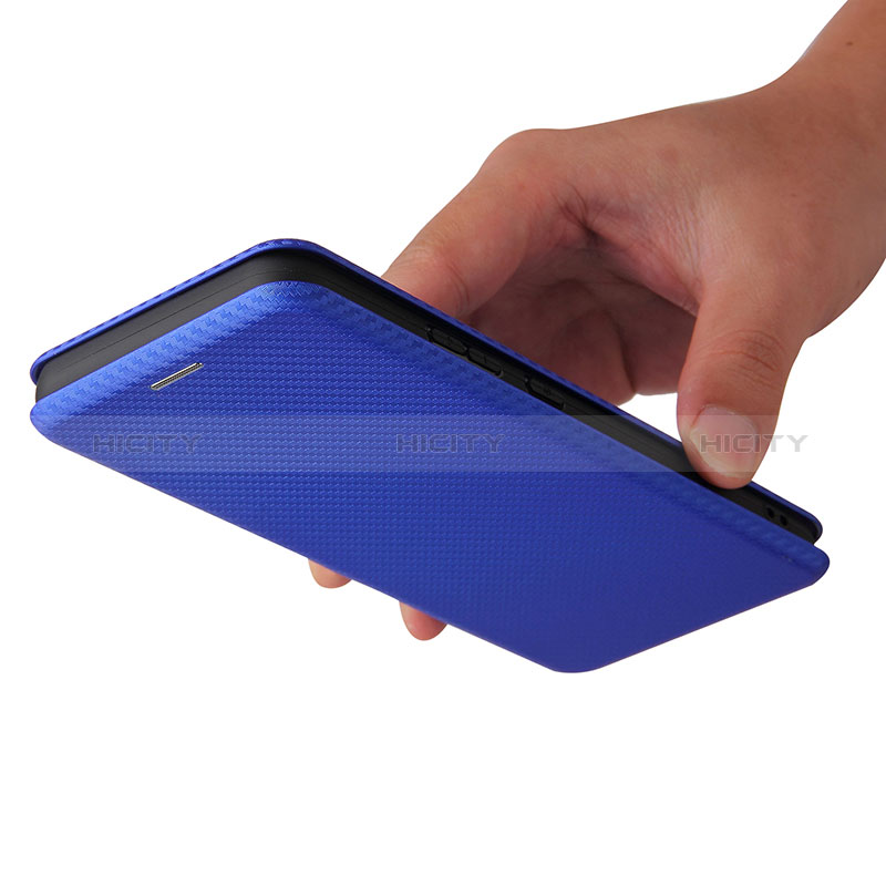 Coque Portefeuille Livre Cuir Etui Clapet L02Z pour Realme C21 Plus