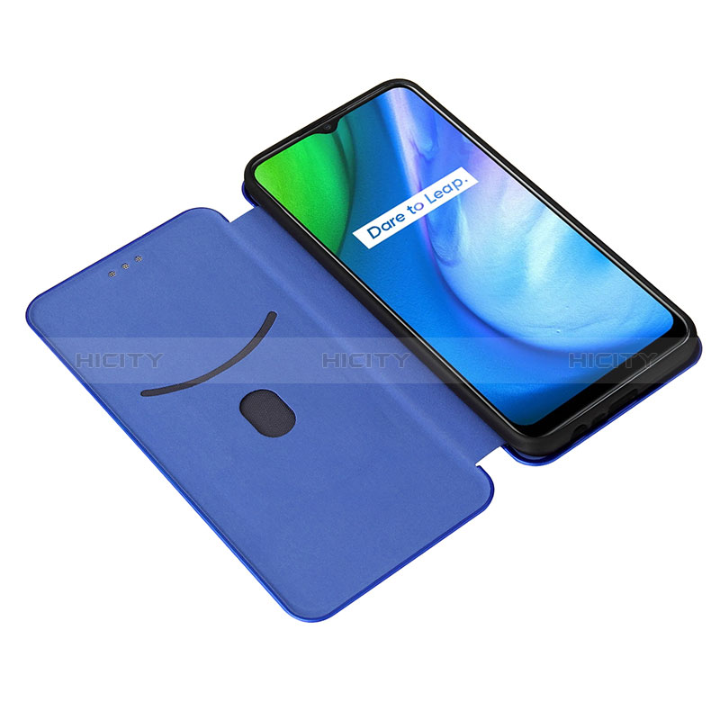 Coque Portefeuille Livre Cuir Etui Clapet L02Z pour Realme C21 Plus