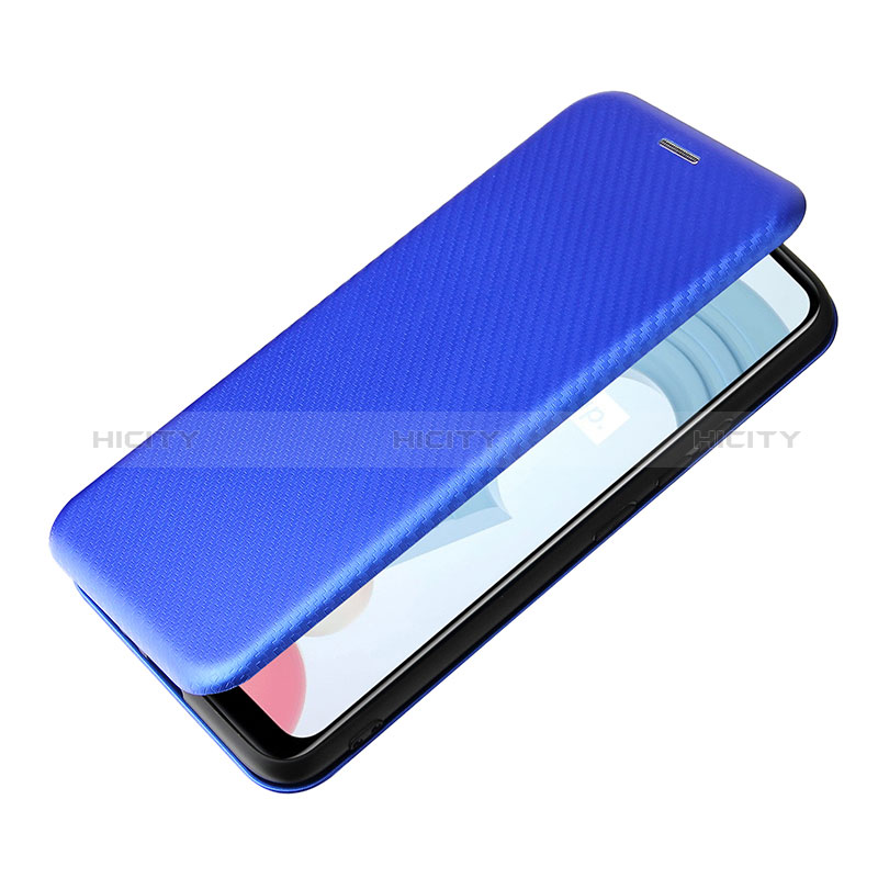 Coque Portefeuille Livre Cuir Etui Clapet L02Z pour Realme C25Y India Plus