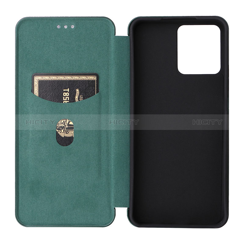 Coque Portefeuille Livre Cuir Etui Clapet L02Z pour Realme C30 Plus