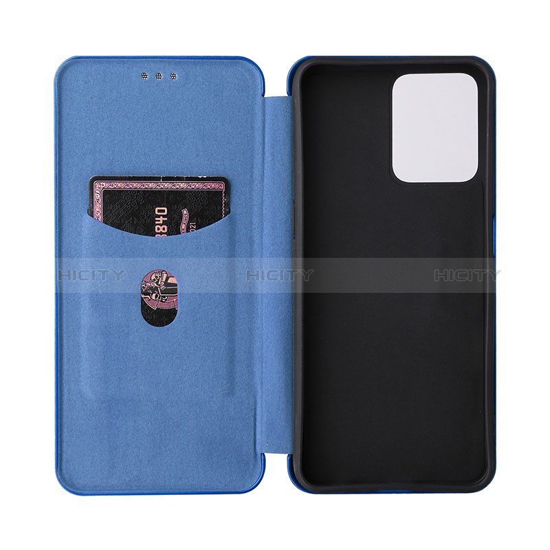 Coque Portefeuille Livre Cuir Etui Clapet L02Z pour Realme C35 Plus