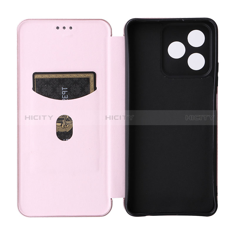 Coque Portefeuille Livre Cuir Etui Clapet L02Z pour Realme C51 Plus