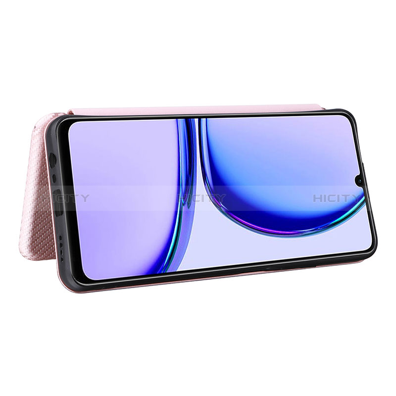 Coque Portefeuille Livre Cuir Etui Clapet L02Z pour Realme C51 Plus