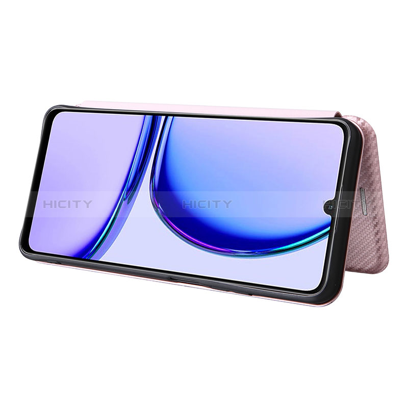 Coque Portefeuille Livre Cuir Etui Clapet L02Z pour Realme C51 Plus