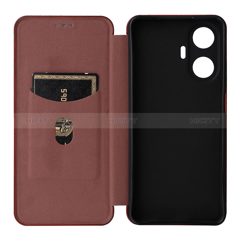 Coque Portefeuille Livre Cuir Etui Clapet L02Z pour Realme C55 Plus