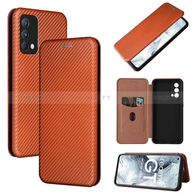 Coque Portefeuille Livre Cuir Etui Clapet L02Z pour Realme GT Master 5G Plus