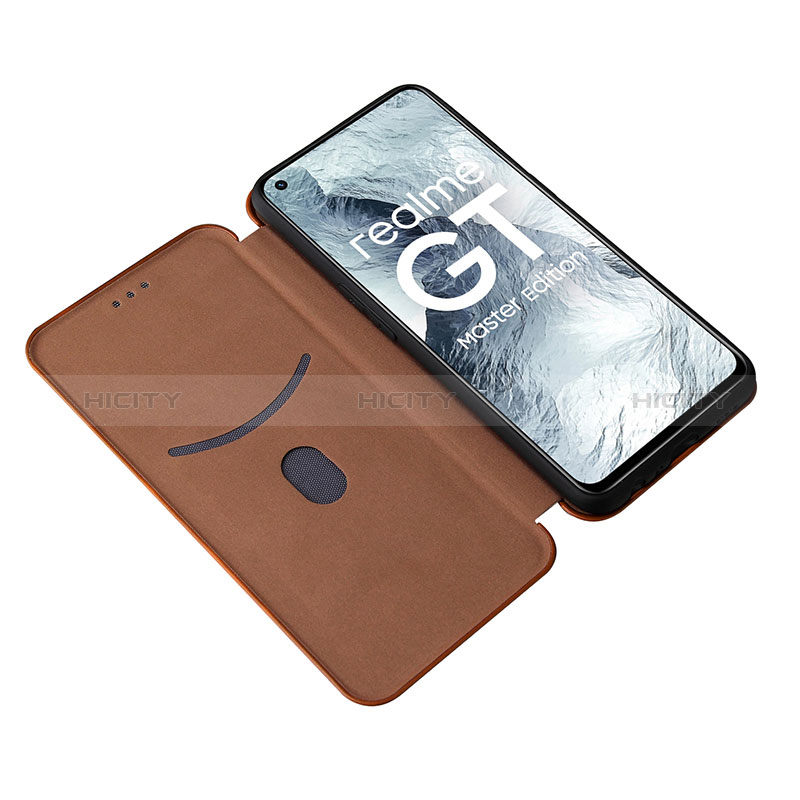 Coque Portefeuille Livre Cuir Etui Clapet L02Z pour Realme GT Master 5G Plus